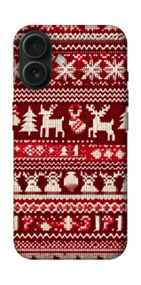 Чехол на Apple iPhone 16 Christmas jumper ver.2 фото 1 из 1