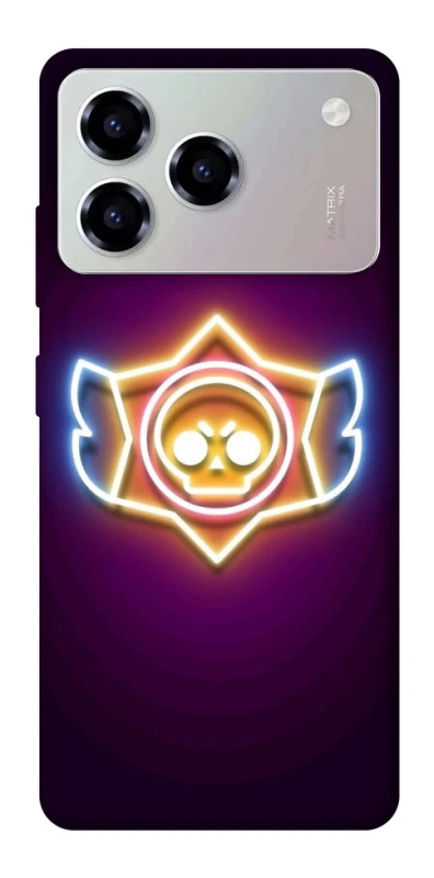 Чехол на ZTE Blade A76 Brawl Stars ver.3 фото 1 из 1