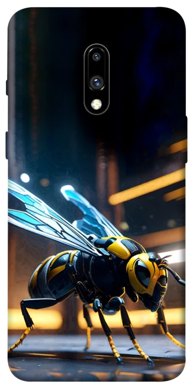 Чехол на OnePlus 7 Cyber ​​wasp фото 1 из 1