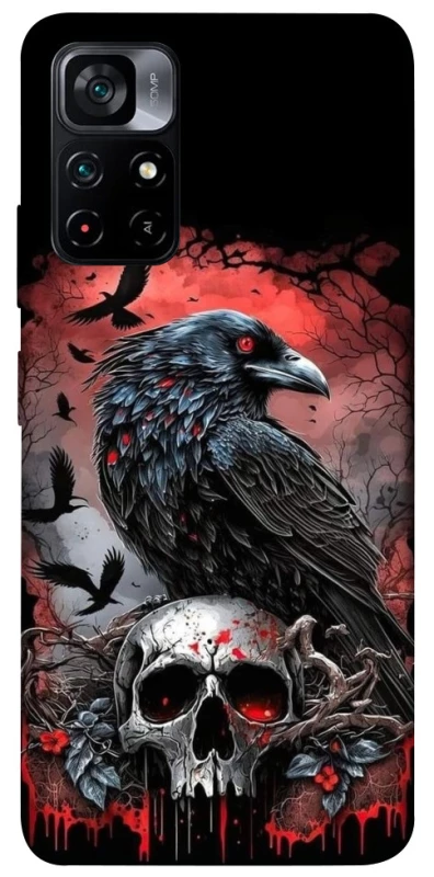 Чохол на Xiaomi Poco M4 Pro 5G Death eagle фото 1 з 1