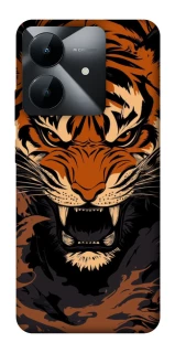 Чохол на Realme Note 60x cool tiger фото 1 з 1