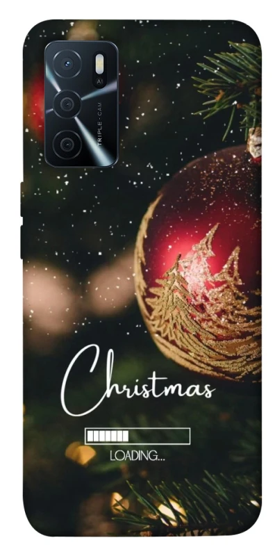 Чохол на Oppo A16s / A16 Christmas Loading ver.2 фото 1 з 1