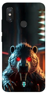 Чехол на Xiaomi Mi 8 Cyber ​​beaver фото 1 из 1