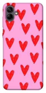 Чехол на Samsung Galaxy A04 Red hearts 2 фото 1 из 1