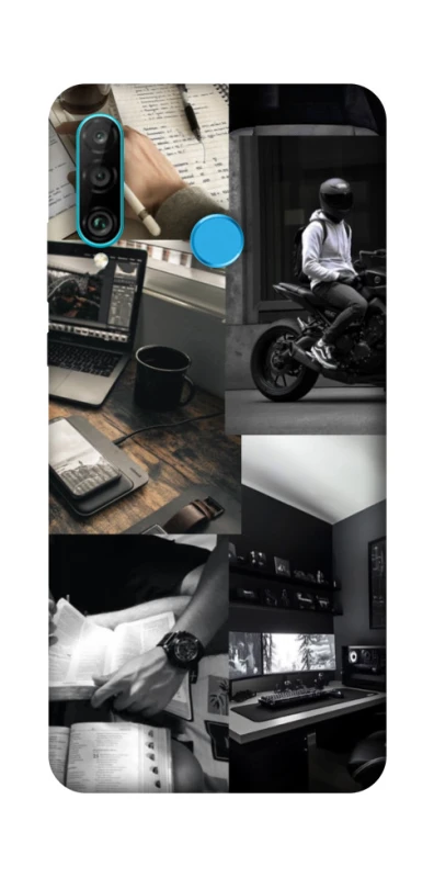 Чехол на Huawei P30 lite My style collage ver.2 фото 1 из 1