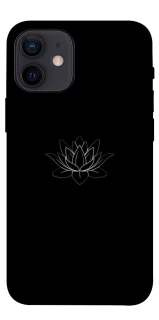 Чехол на Apple iPhone 12 mini (5.4") Black Lotus фото 1 Чехол на Apple iPhone 12 mini (5.4") Black Lotus фото 1 из 1