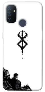 Чохол на OnePlus Nord N100 berserk white фото 1 з 1