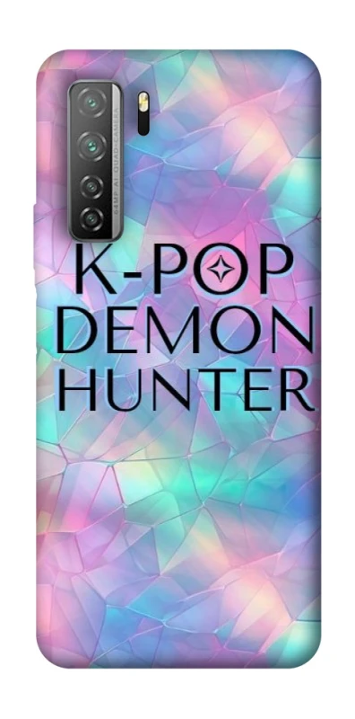 Чехол на Huawei Nova 7 SE K-Pop Demon Hunters Logo фото 1 из 1