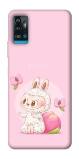 Чохол на ZTE Blade A71 Mokoko Peach фото 1 з 1