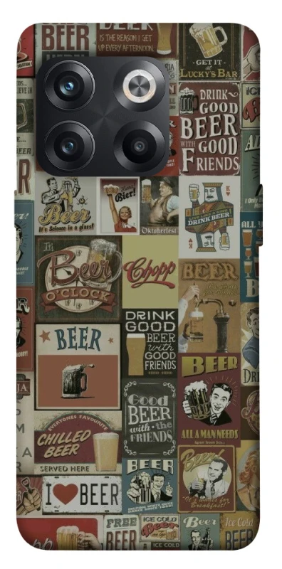 Чехол на OnePlus 10T Retro collage ver.1 фото 1 из 1