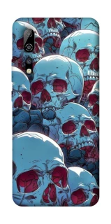 Чехол на ZTE Axon 10 Pro Skulls v2 фото 1 из 1