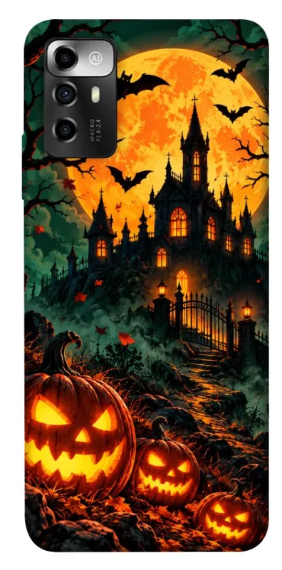 Чохол на ZTE Blade A72 Halloween v14 фото 1 з 1