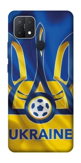 Чехол на Oppo A15s / A15 Футбольный Герб v3 фото 1 из 1