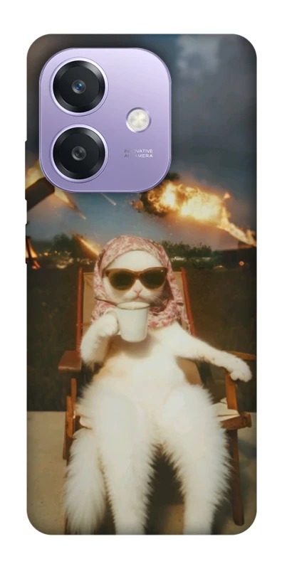 Чехол на Oppo A3X Exploding Kittens ver.1 фото 1 из 1