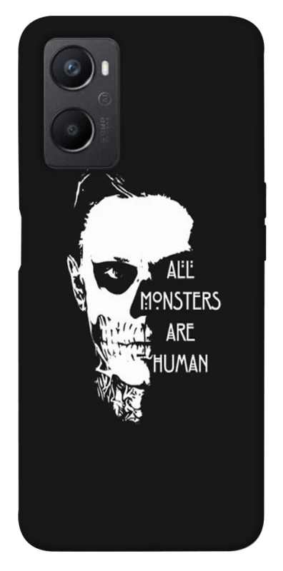 Чехол на Oppo A96 All Monsters are Human фото 1 из 1