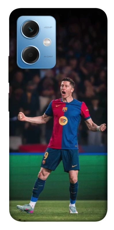 Чехол на Xiaomi Poco X5 5G Robert Lewandowski фото 1 из 1