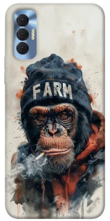Чохол на TECNO Spark 8P Шимпанзе v3 фото 1 з 1