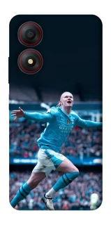 Чехол на ZTE Blade A34 4G Erling Haaland V3 фото 1 из 1