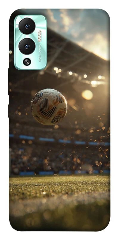 Чехол на Infinix Hot 12 Play Football aesthetic ver.2 фото 1 из 1