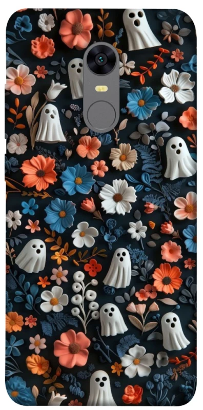 Чехол на Xiaomi Redmi 5 Plus / Redmi Note 5 (Single Camera) Halloween Style фото 1 из 1