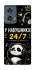 Чехол на Motorola Edge 50 У навушниках 24/7 фото 1 из 1