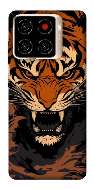 Чохол на ZTE Blade A56 cool tiger фото 1 з 1