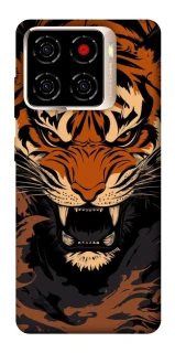 Чохол на ZTE Blade A56 cool tiger фото 1 з 1
