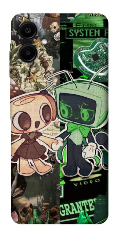 Чохол на Samsung Galaxy A06 Dandy World Shelly Art фото 1 з 1