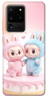 Чехол на Samsung Galaxy S20 Ultra Labubu Twins фото 1 из 1