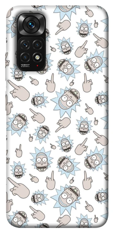 Чохол на Xiaomi Redmi Note 11 (Global) / Note 11S Rick and Morty style фото 1 з 1