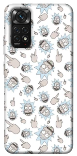 Чохол на Xiaomi Redmi Note 11 (Global) / Note 11S Rick and Morty style фото 1 з 1