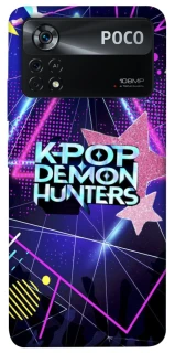 Чехол на Xiaomi Poco X4 Pro 5G K-Pop Demon Hunters ver.18 фото 1 из 1