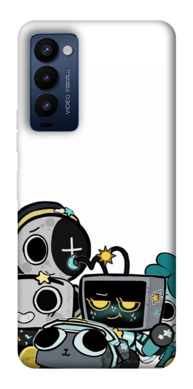 Чохол на TECNO Camon 18 Pro Dandy World Heroes фото 1 з 1