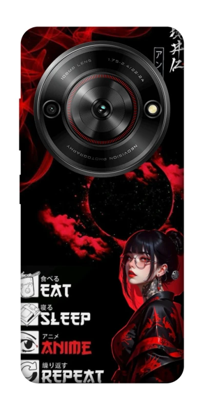 Чехол на ZTE Nubia Focus She is Japanese ver.2 фото 1 из 1