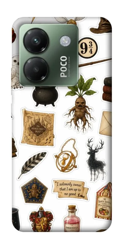 Чохол на Xiaomi Poco M7 pro 5G Harry Potter mood фото 1 з 1