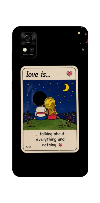 Чохол на ZTE Blade A31 Love is ver.6 фото 1 з 1