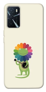 Чохол на Oppo A16s / A16 Rainbow lacosta фото 1 з 1