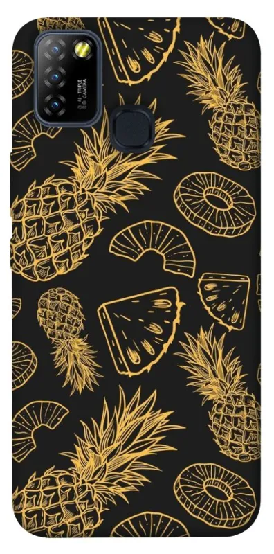 Чохол на Infinix Hot 10 Lite Pineapple фото 1 з 1