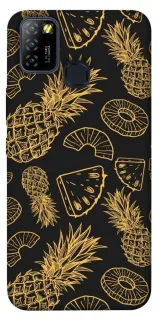 Чохол на Infinix Hot 10 Lite Pineapple фото 1 з 1