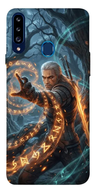 Чохол на Samsung Galaxy A20s Witcher V1 фото 1 з 1