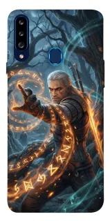 Чехол на Samsung Galaxy A20s Witcher V1 фото 1 из 1