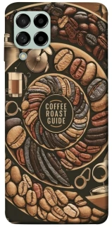 Чохол на Samsung Galaxy M53 5G Coffee roast guide фото 1 з 1