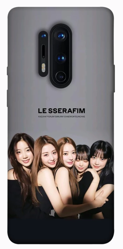 Чехол на OnePlus 8 Pro LE SSERAFIM v2 фото 1 из 1