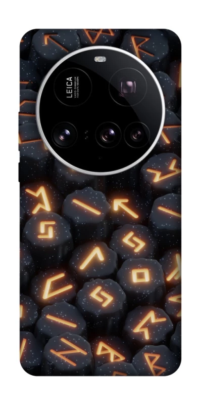 Чохол на Xiaomi 15 Ultra Вогняні руни фото 1 з 1