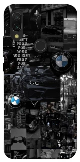 Чохол на Xiaomi Redmi 7 BMW collage ver.3 фото 1 з 1