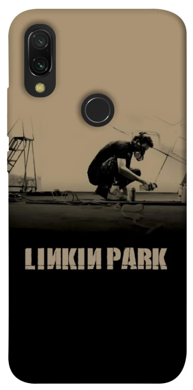 Чохол на Xiaomi Redmi 7 Linkin Park logo ver.3 фото 1 з 1