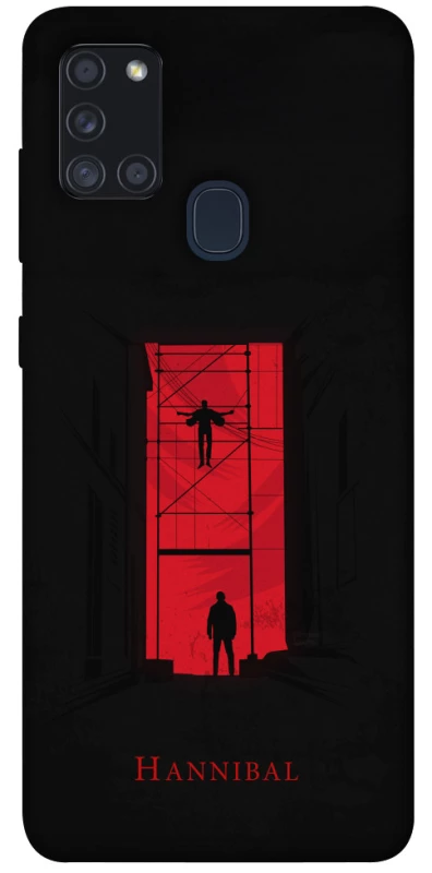 Чехол на Samsung Galaxy A21s Hannibal фото 1 из 1