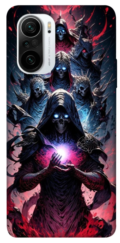 Чехол на Xiaomi Redmi K40 / K40 Pro / K40 Pro+ / Poco F3 Magic Death фото 1 из 1