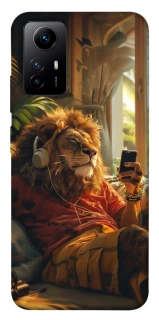 Чехол на Xiaomi Redmi Note 12S Лев v2 фото 1 из 1