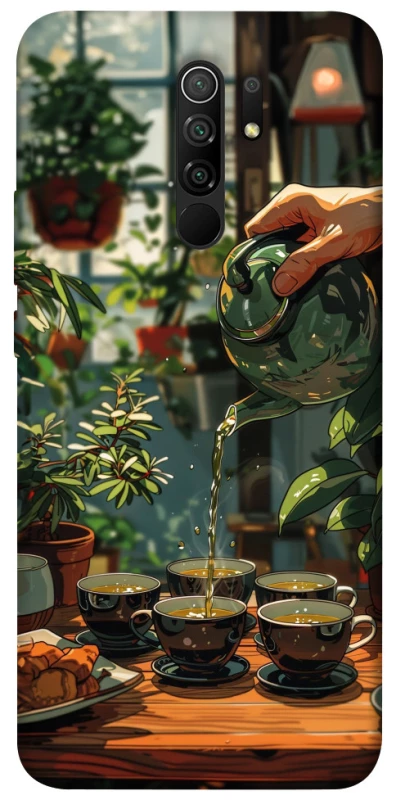 Чехол на Xiaomi Redmi 9 Tea time фото 1 из 1